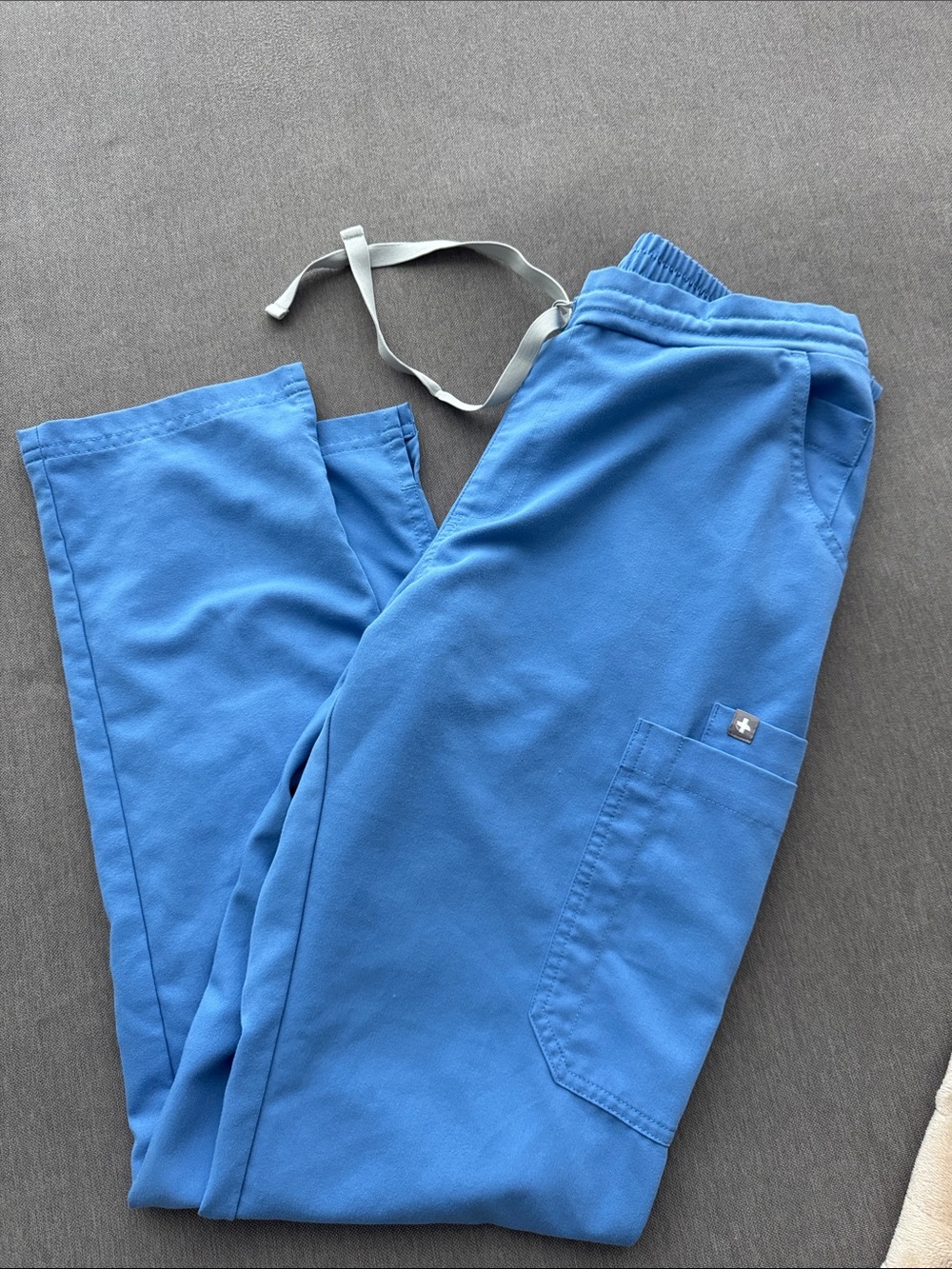 Figs ceil blue pants